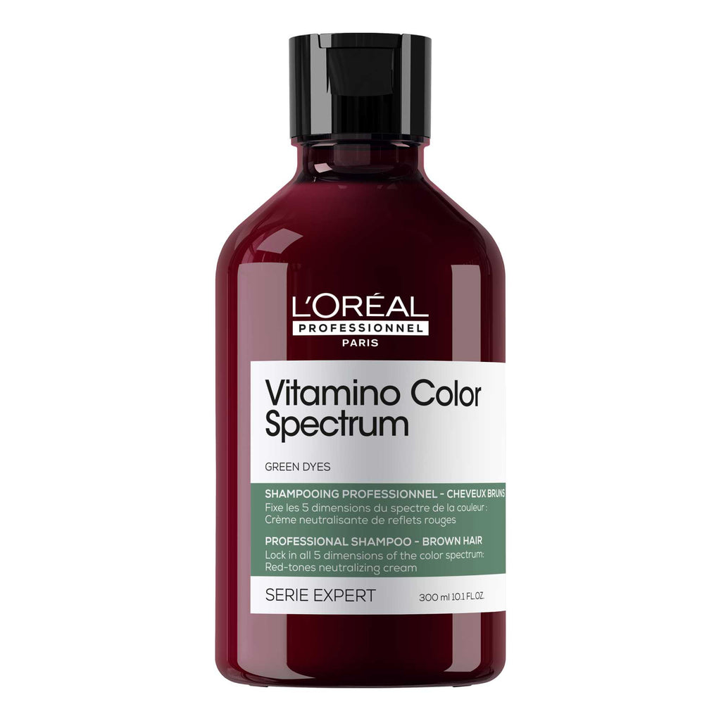 L'ORÉAL PROFESSIONNEL PARIS VITAMINO COLOR SPECTRUM shampoo verde 300 ml