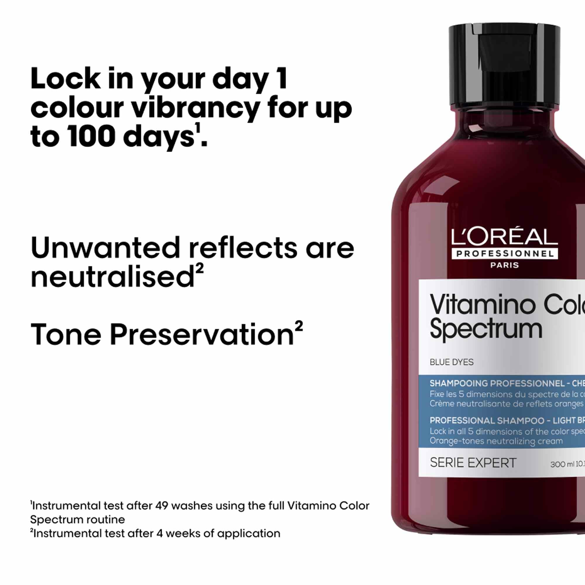 L'ORÉAL PROFESSIONNEL PARIS VITAMINO COLOR SPECTRUM blue shampoo 300 ml