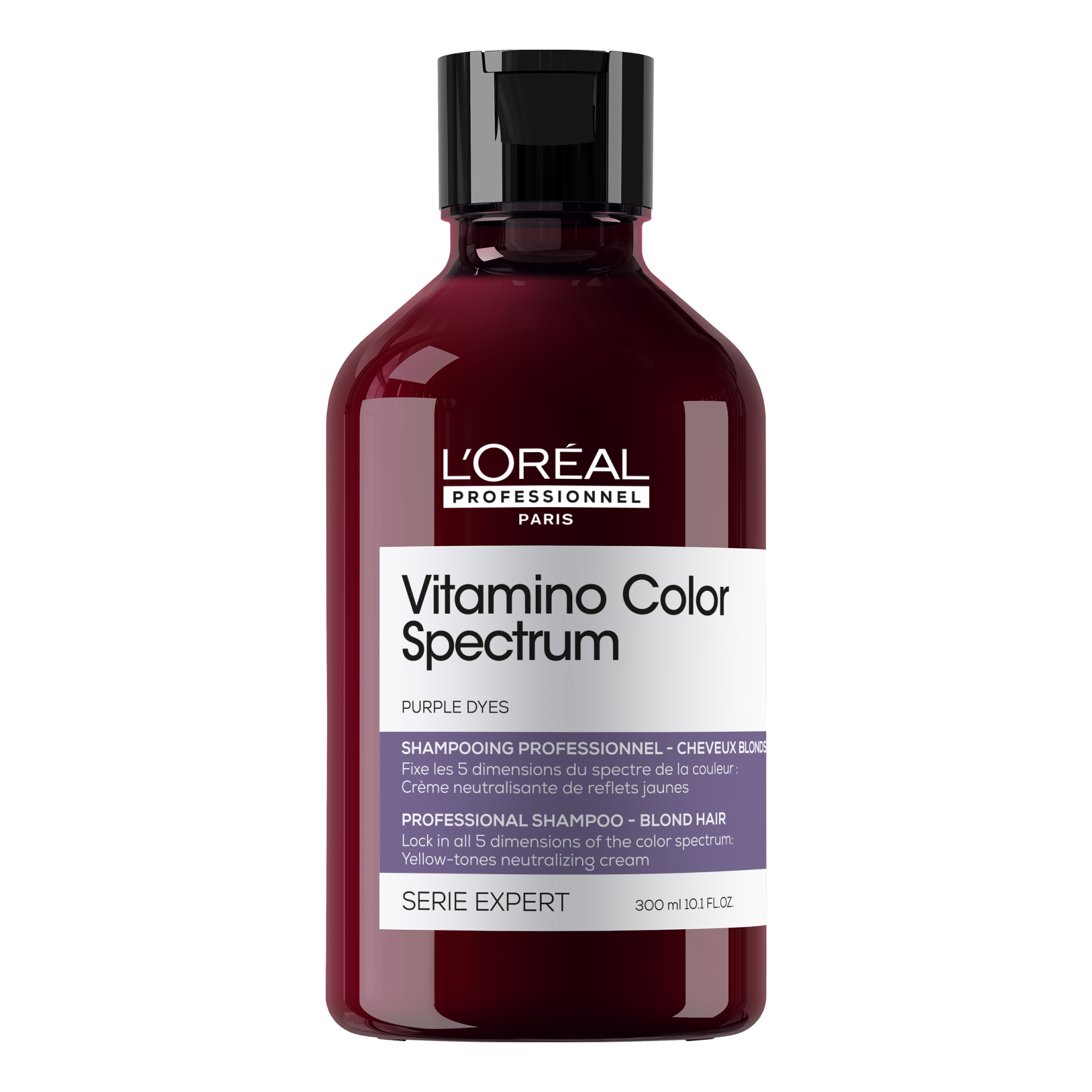 L'ORÉAL PROFESSIONNEL PARIS VITAMINO COLOR SHAMPOO VIOLA SPECTRUM 300 ml