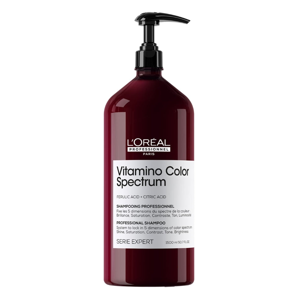 L'ORÉAL PROFESSIONNEL PARIS VITAMINO COLOR SPECTRUM shampoo senza solfati per capelli colorati, fissaggio del colore 1500 ml