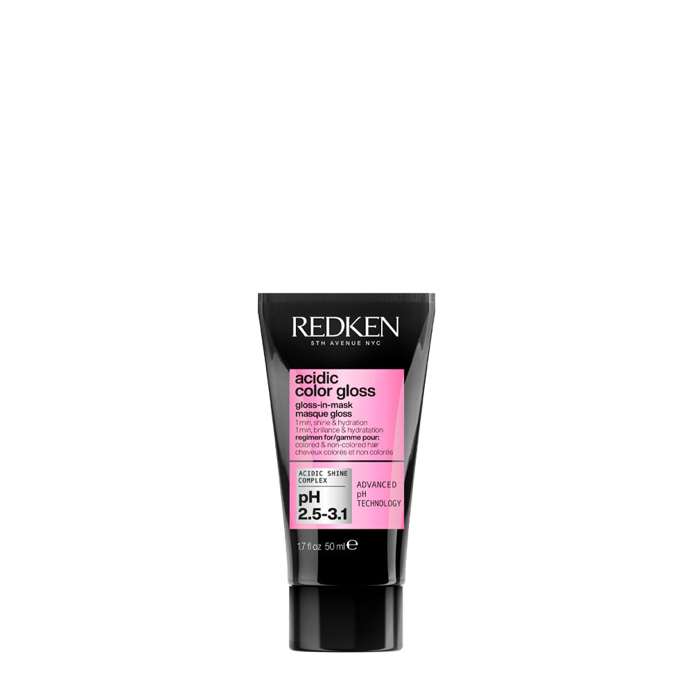 Masque REDKEN ACIDIC COLOR GLOSS rehausse la brillance de votre couleur 50 ml