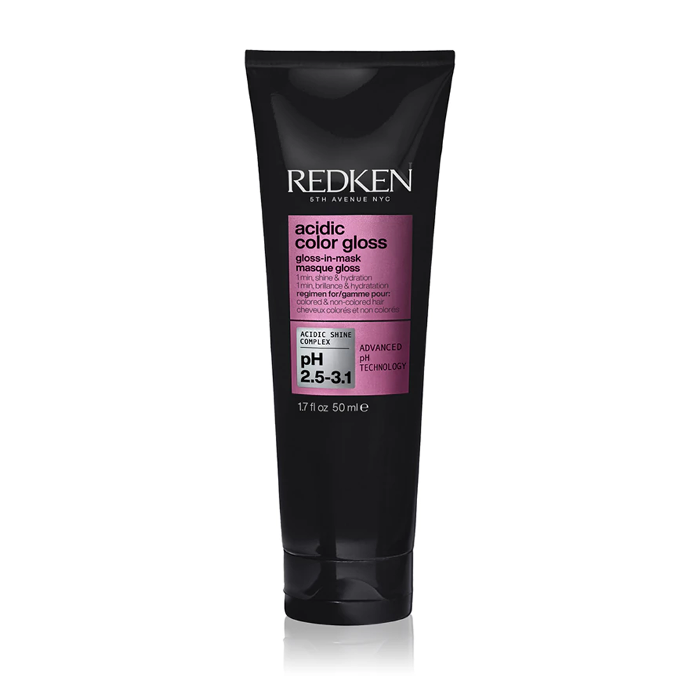 Masque REDKEN ACIDIC COLOR GLOSS rehausse la brillance de votre couleur 50 ml