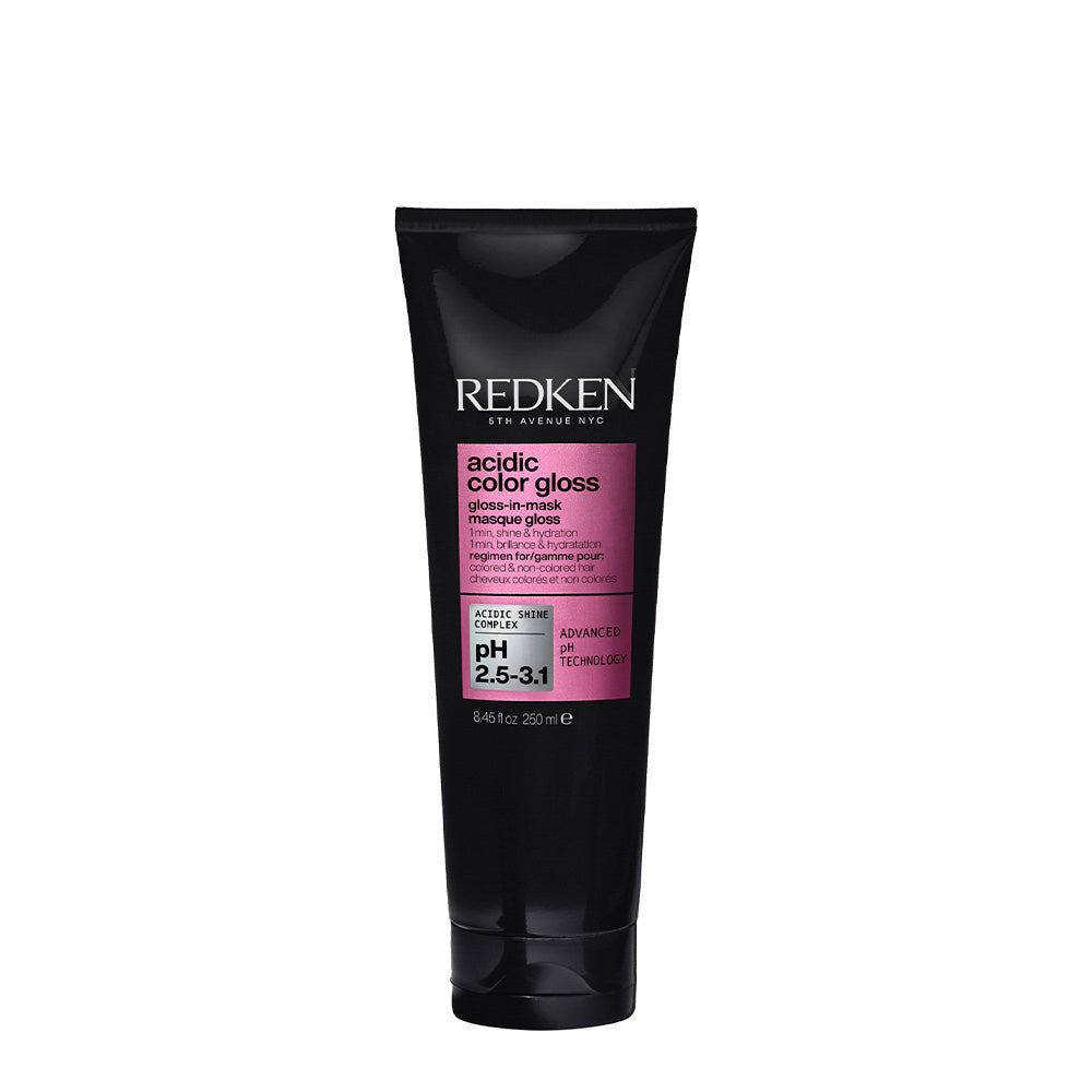 Masque REDKEN ACIDIC COLOR GLOSS rehausse la brillance de votre couleur 250 ml