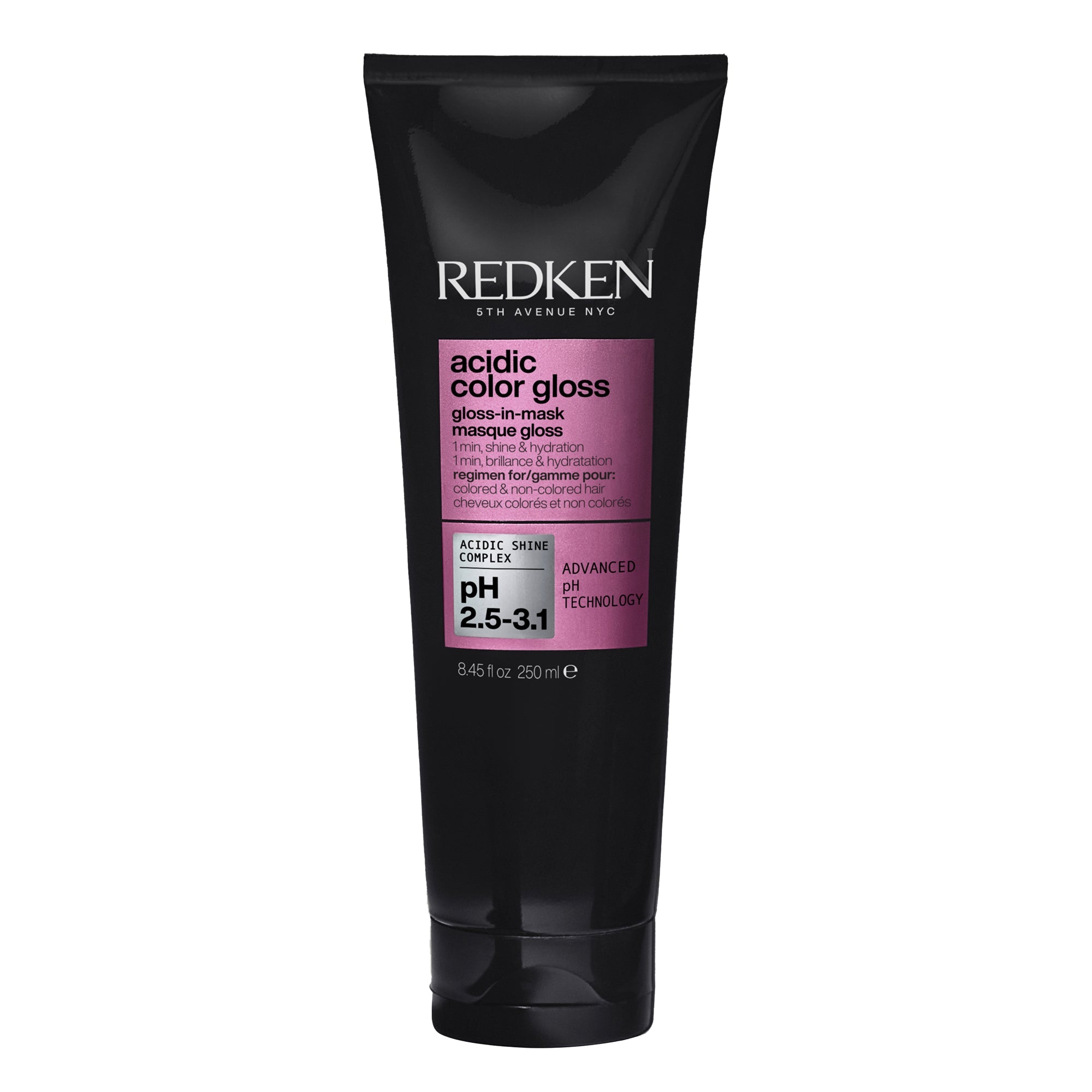 Masque REDKEN ACIDIC COLOR GLOSS rehausse la brillance de votre couleur 250 ml