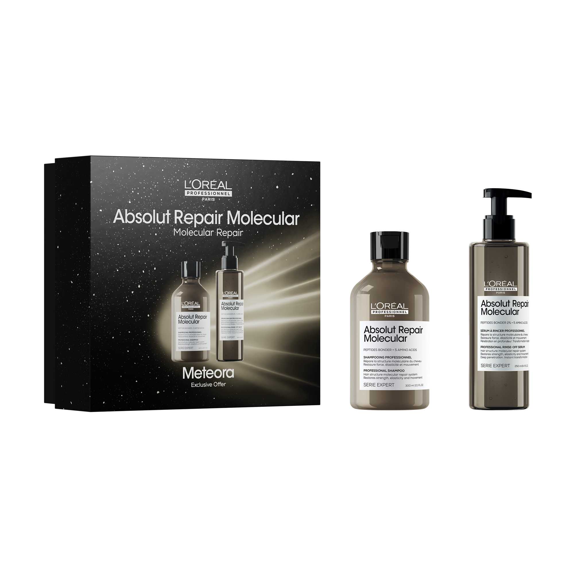 L'ORÉAL PROFESSIONNEL PARIS ABSOLUT REPAIR MOLECULAR SET 2 pcs