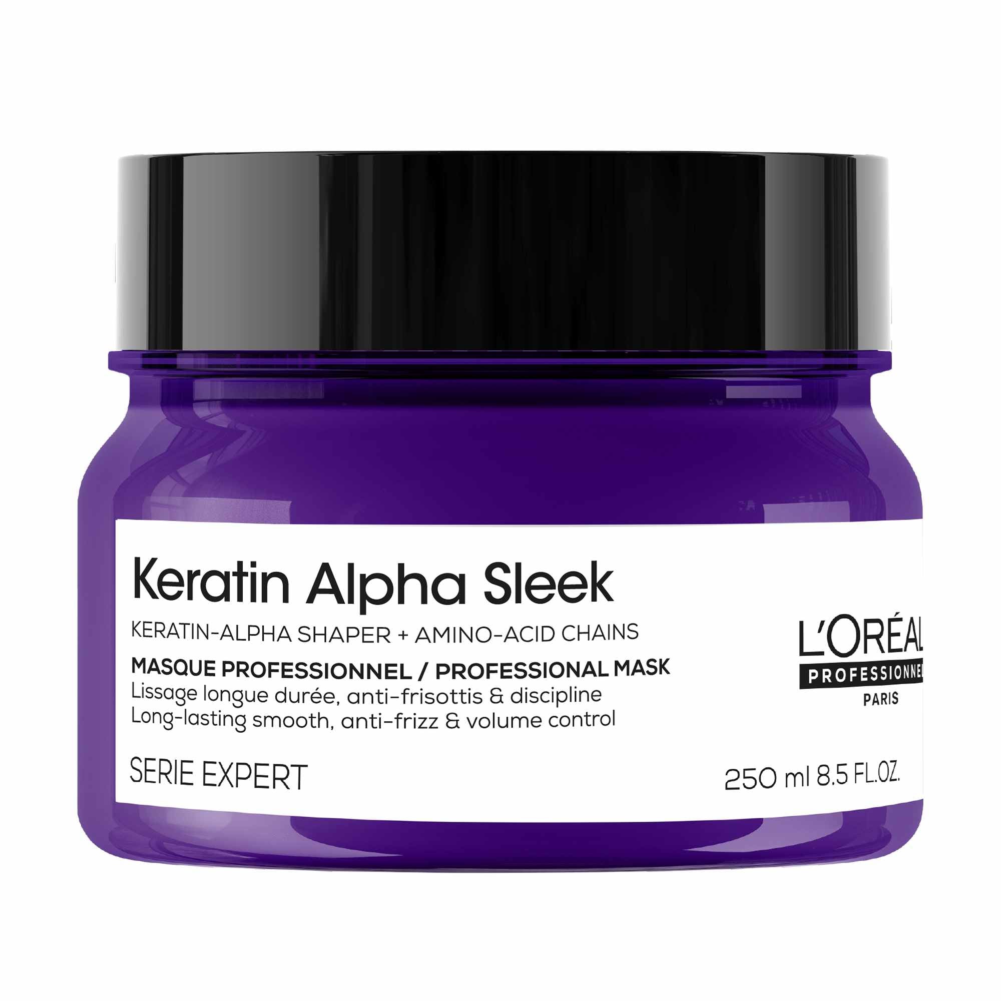 L'ORÉAL PROFESSIONNEL PARIS KERATIN ALPHA SLEEK maschera 250 ml