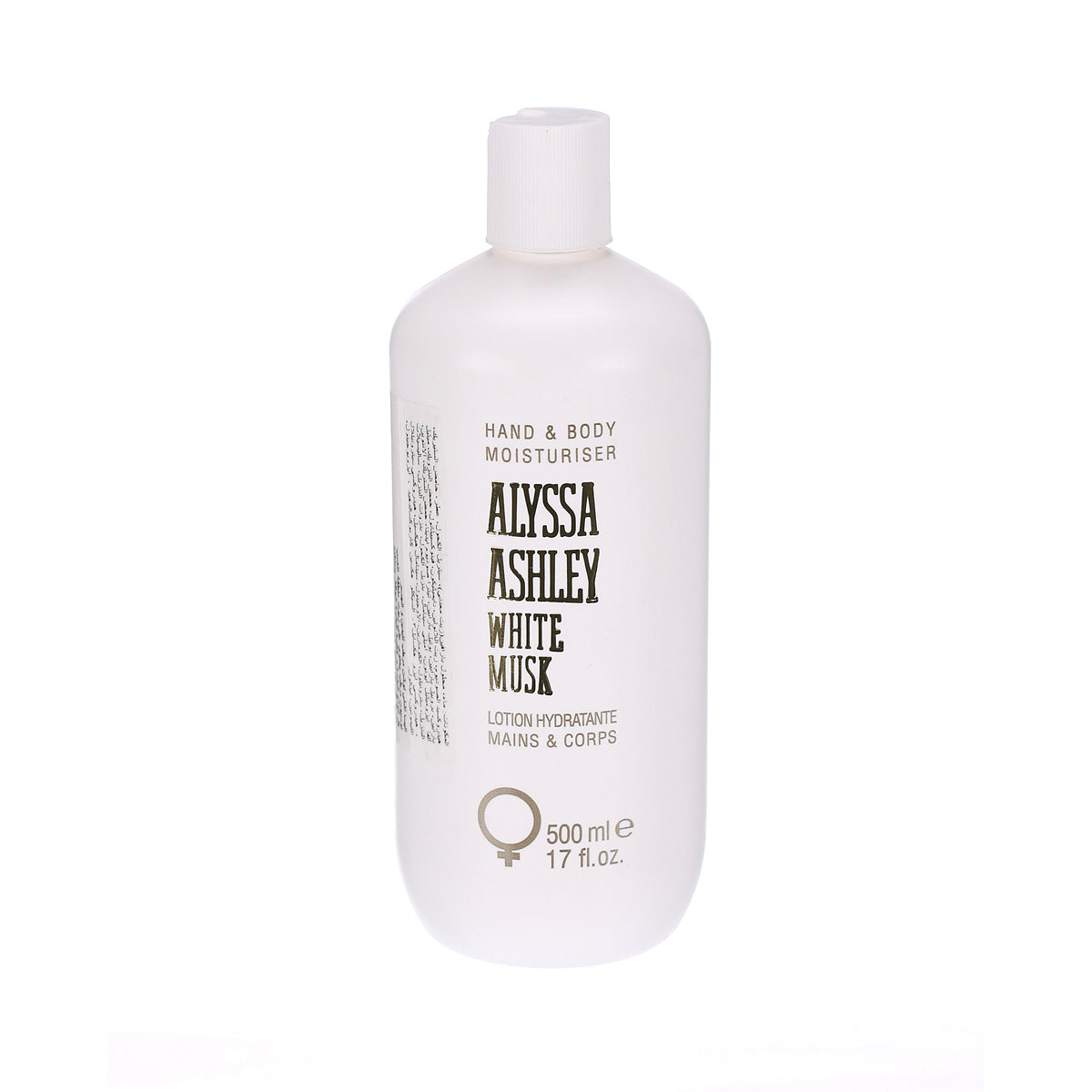 ALYSSA ASHLEY WHITE MUSK lait corps et mains 500 ml