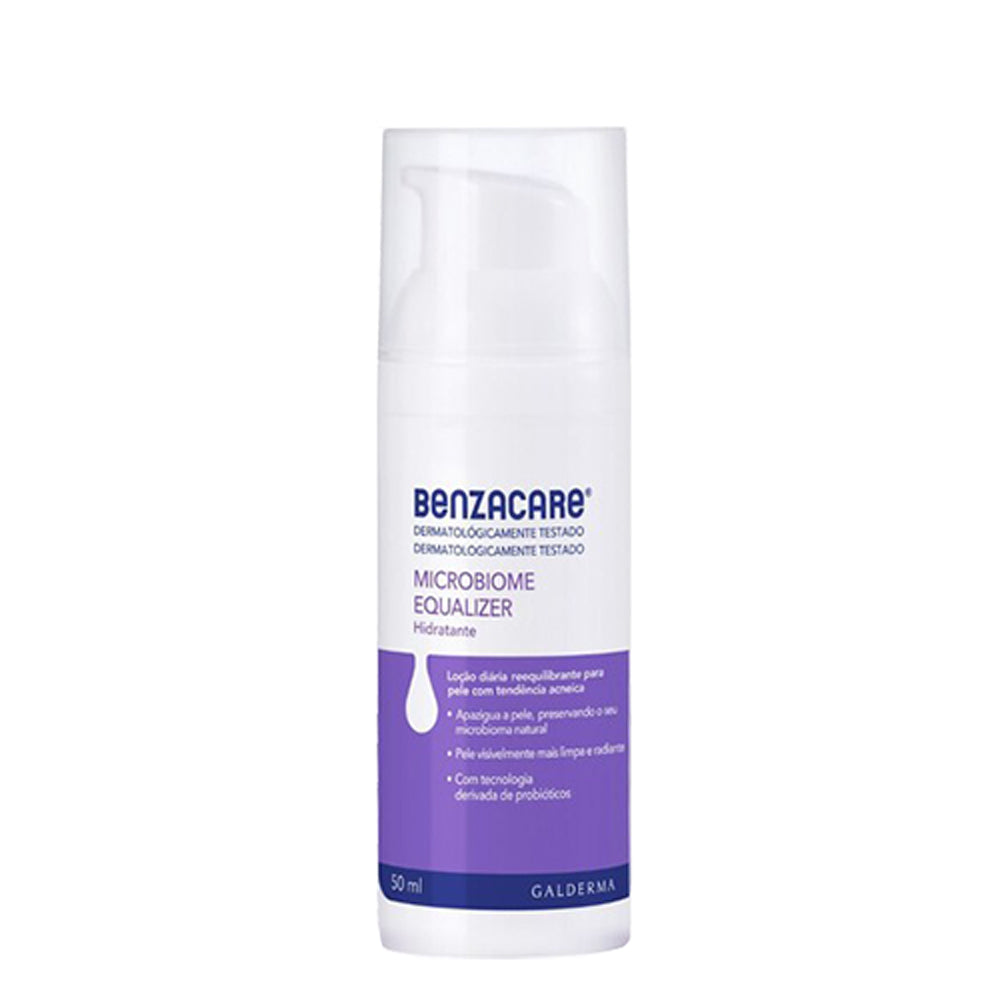 BENZACARE MICROBIOME EQUALIZER lozione riequilibrante quotidiana per pelle a tendenza acneica 50 ml