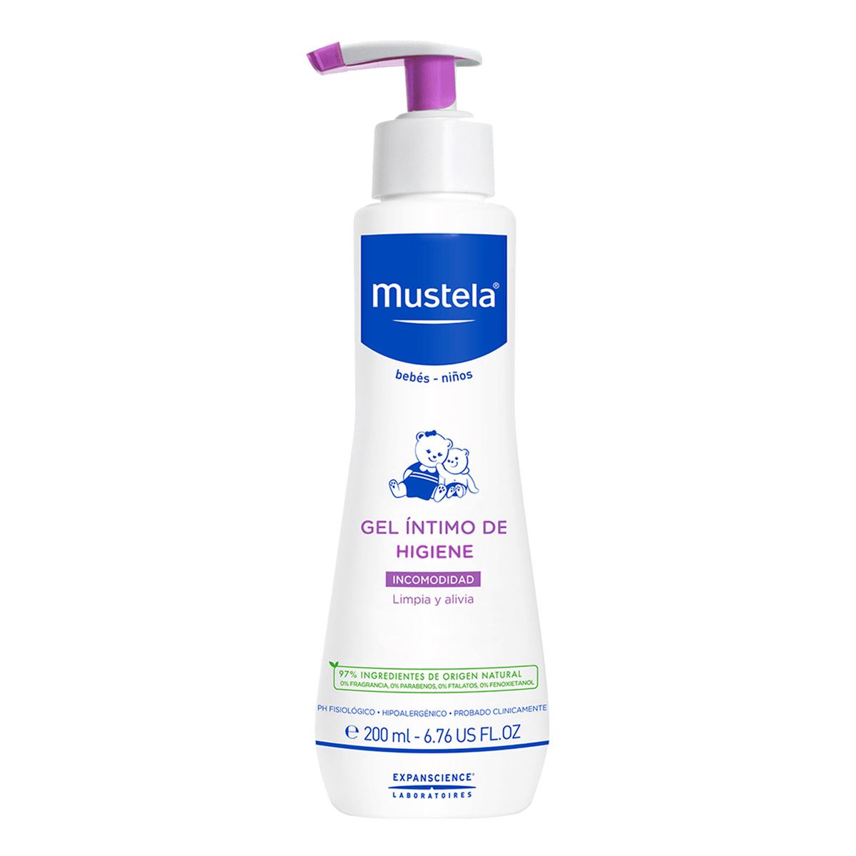 MUSTELA GEL DETERGENTE IGIENE INTIMA BAMBINO-BAMBINA 200 ml
