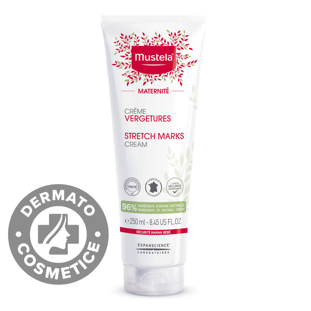 MUSTELA MATERNITY crema prevenzione smagliature 250 ml