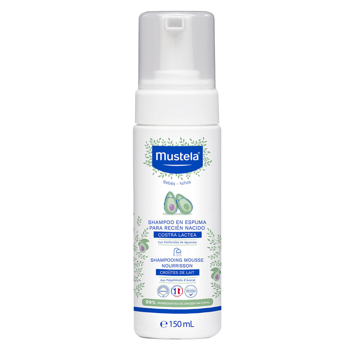 MUSTELA NEONATO E BAMBINO shampoo delicato 150 ml