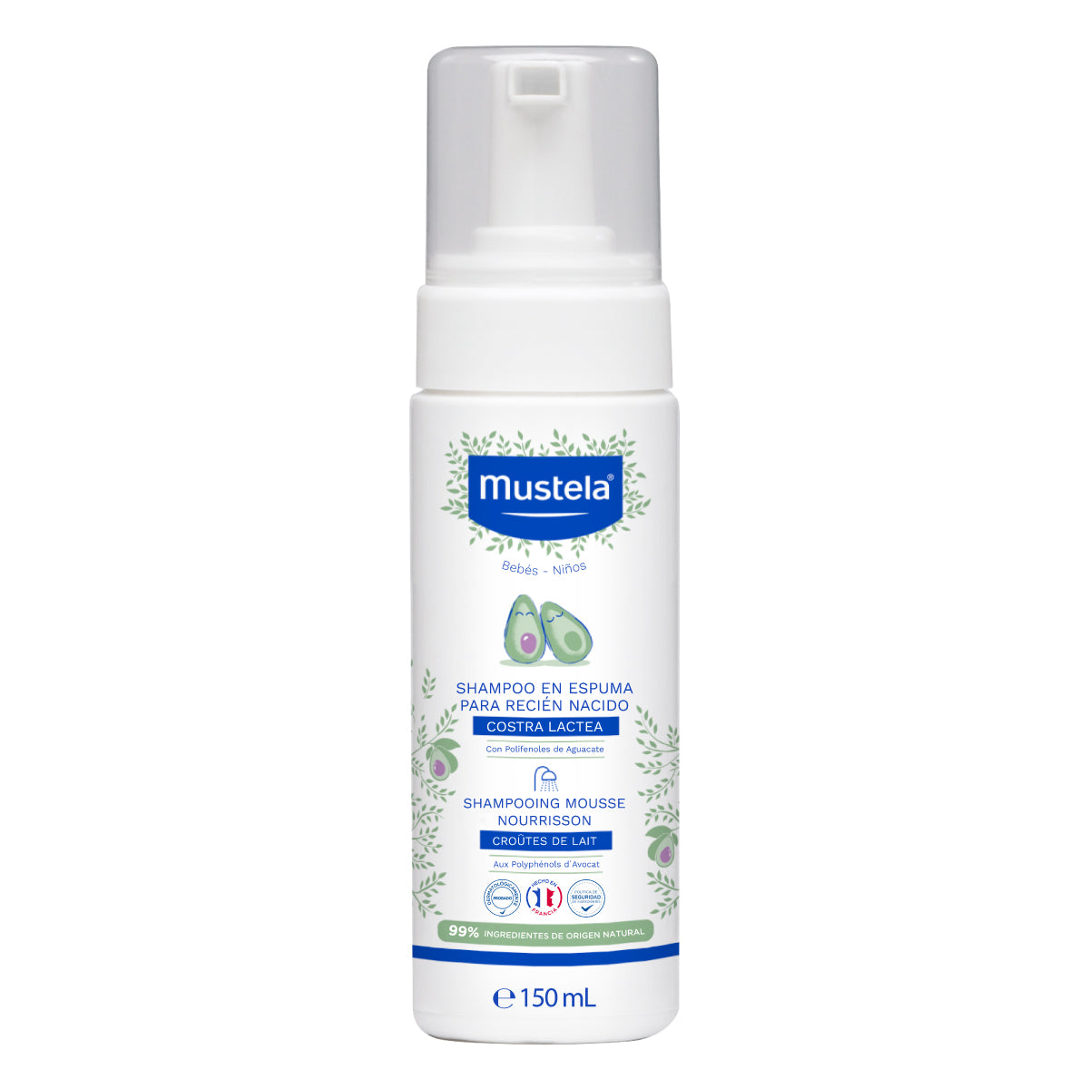 MUSTELA BABY-CHILD shampoo for newborns 150 ml