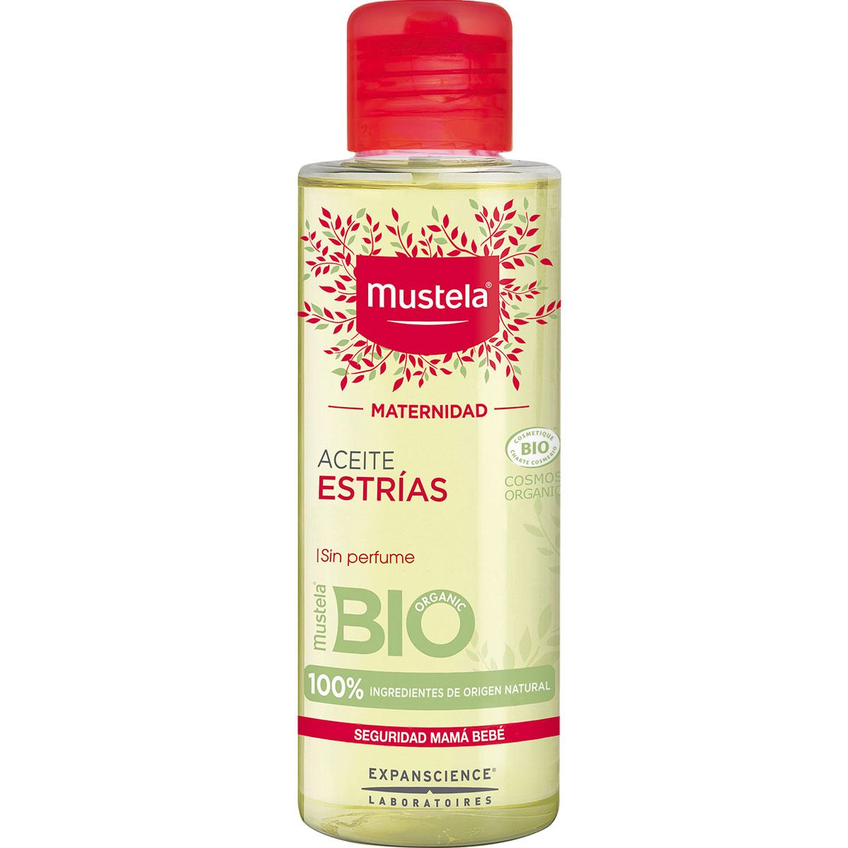 MUSTELA MATERNITY BIO olio prevenzione smagliature 105 ml