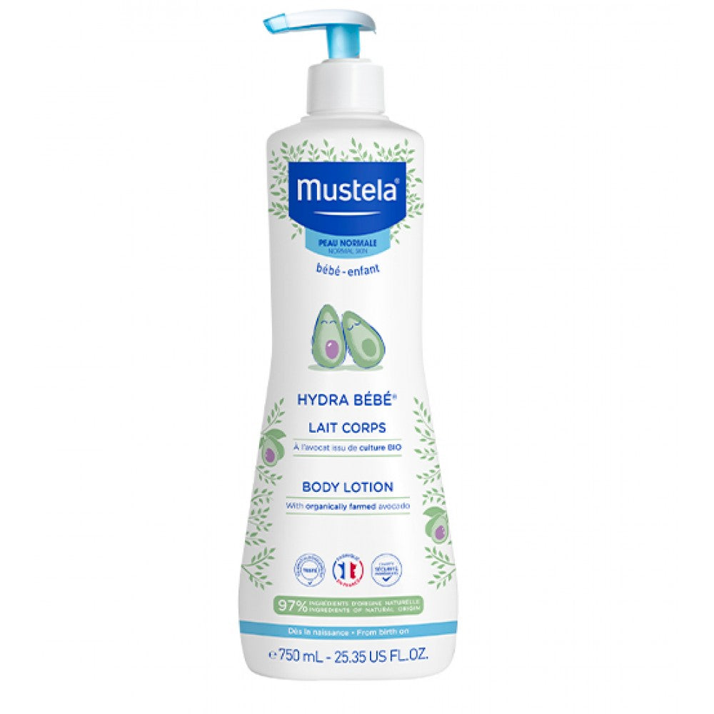 MUSTELA BABY-CHILD body milk 750 ml