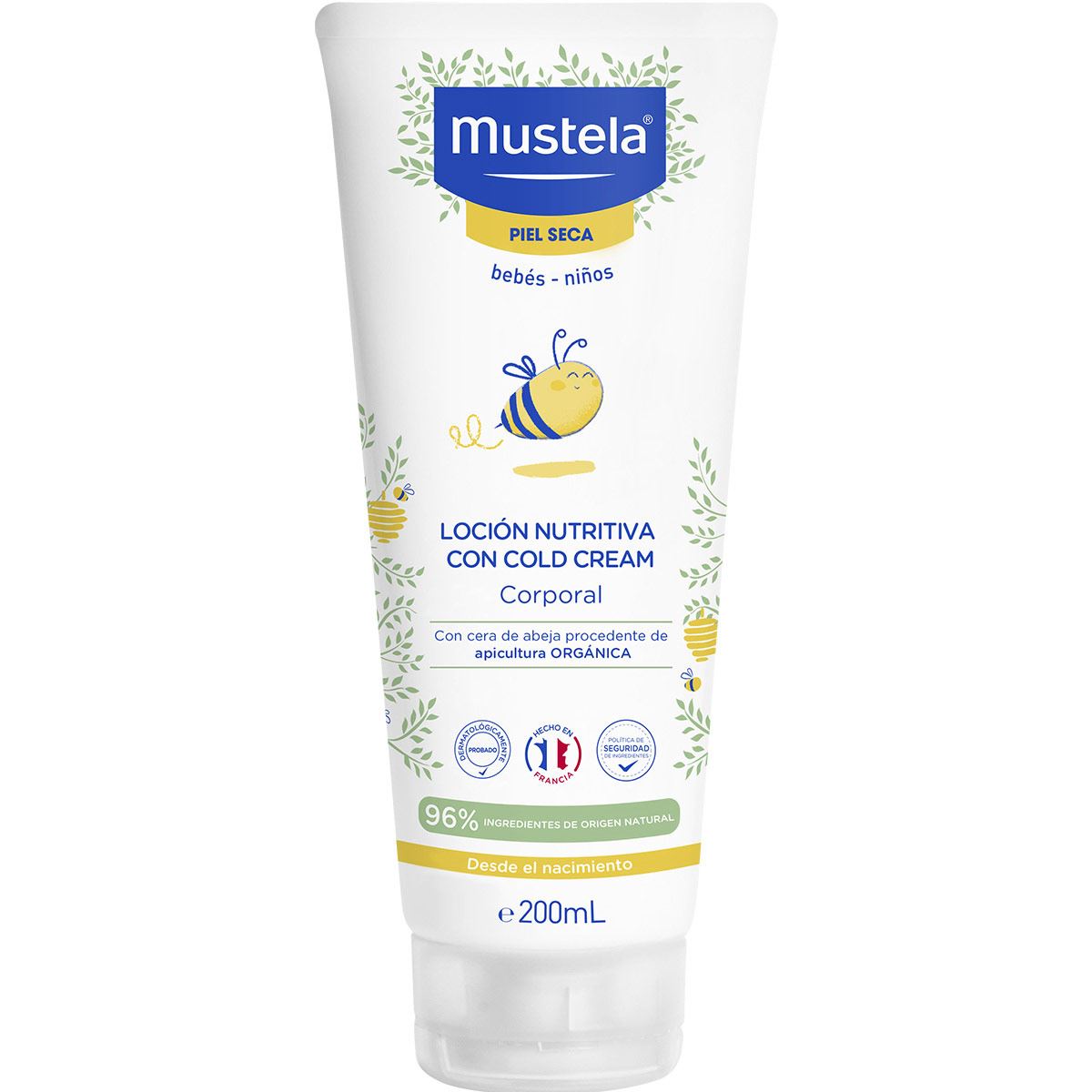 MUSTELA BABY-CHILD cold cream body lotion 200 ml