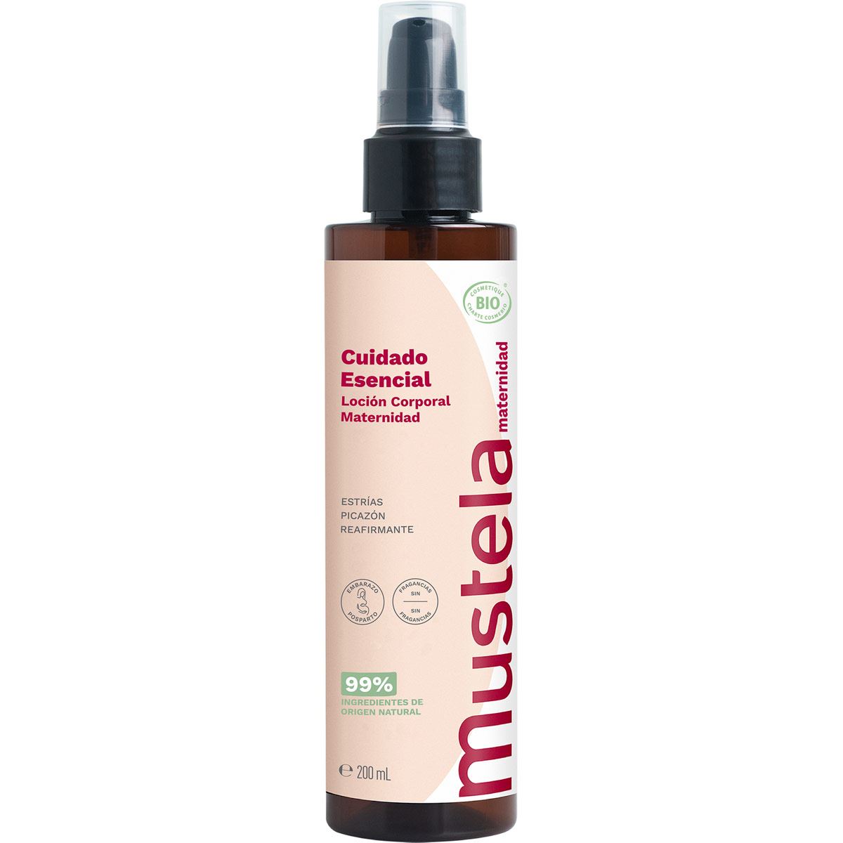 MUSTELA MATERNITY latte corpo multi-azione 200 ml