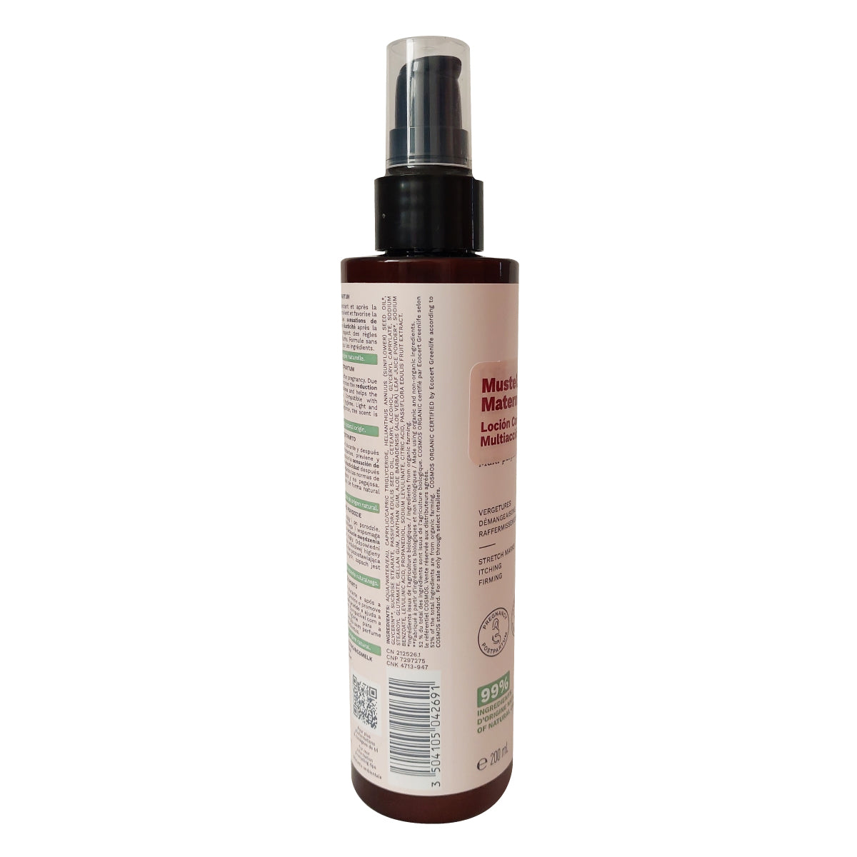 MUSTELA MATERNITY latte corpo multi-azione 200 ml
