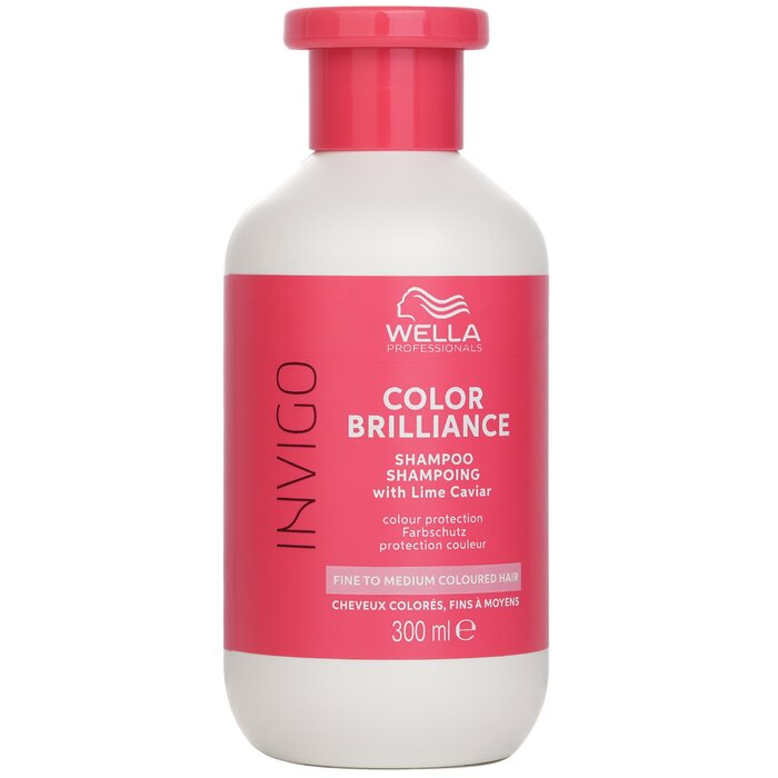 WELLA PROFESSIONALS INVIGO COLOR BRILLIANCE Shampoo protezione colore per capelli spessi 250 ml