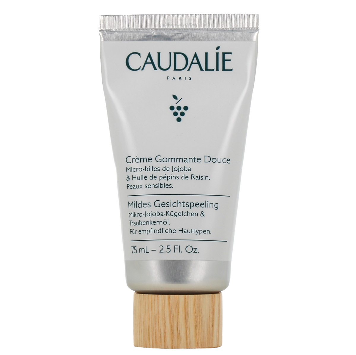 CAUDALIE VINOCLEAN crema exfoliante suave 75 ml
