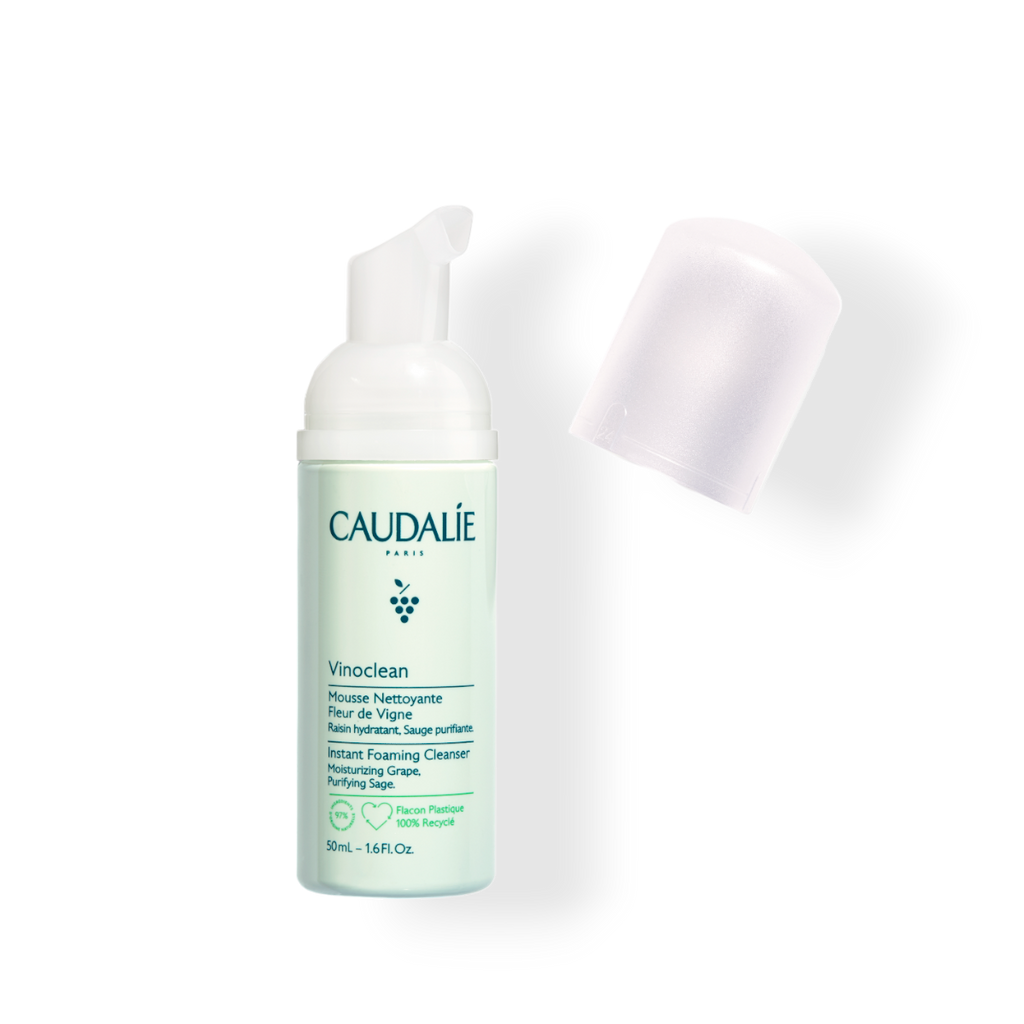 CAUDALIE VINOCLEAN schiuma detergente 50 ml