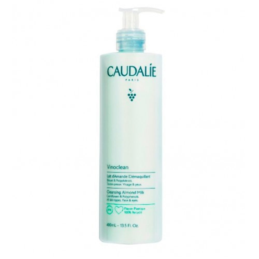 CAUDALIE VINOCLEAN almond milk makeup remover 400 ml