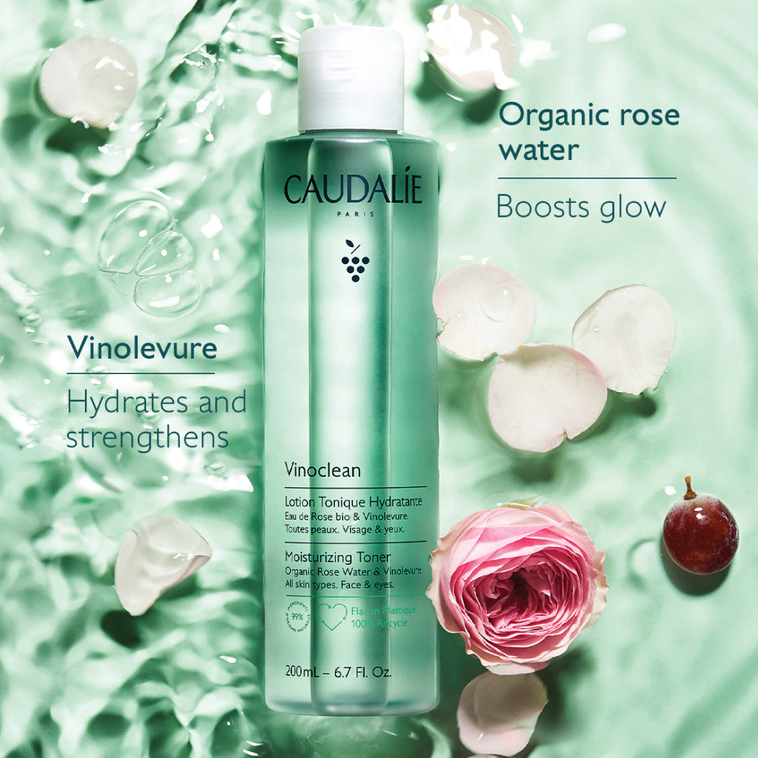 CAUDALIE VINOCLEAN Lotion tonique hydratante 200 ml