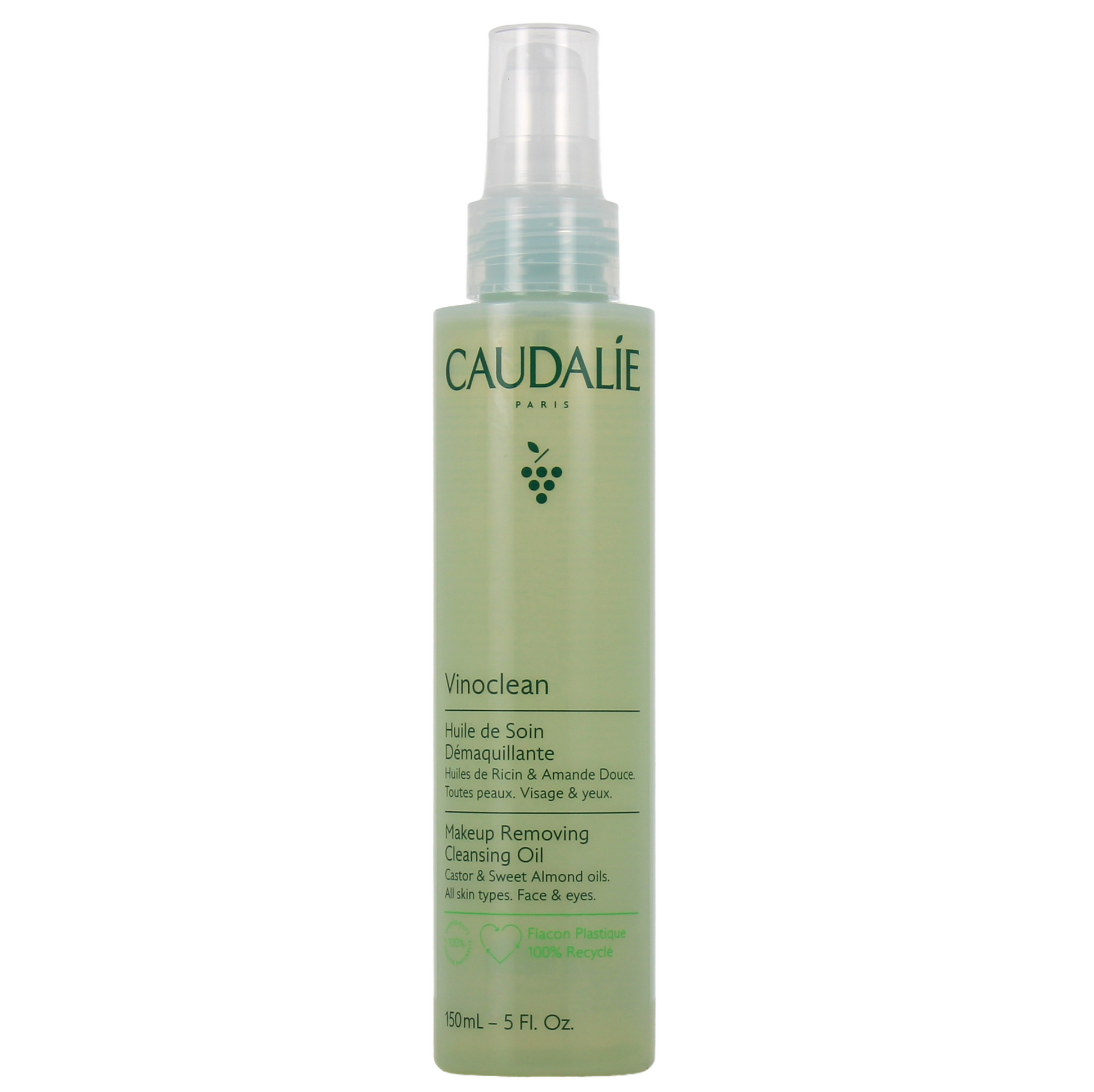 CAUDALIE VINOCLEAN cleansing treatment oil 150 ml