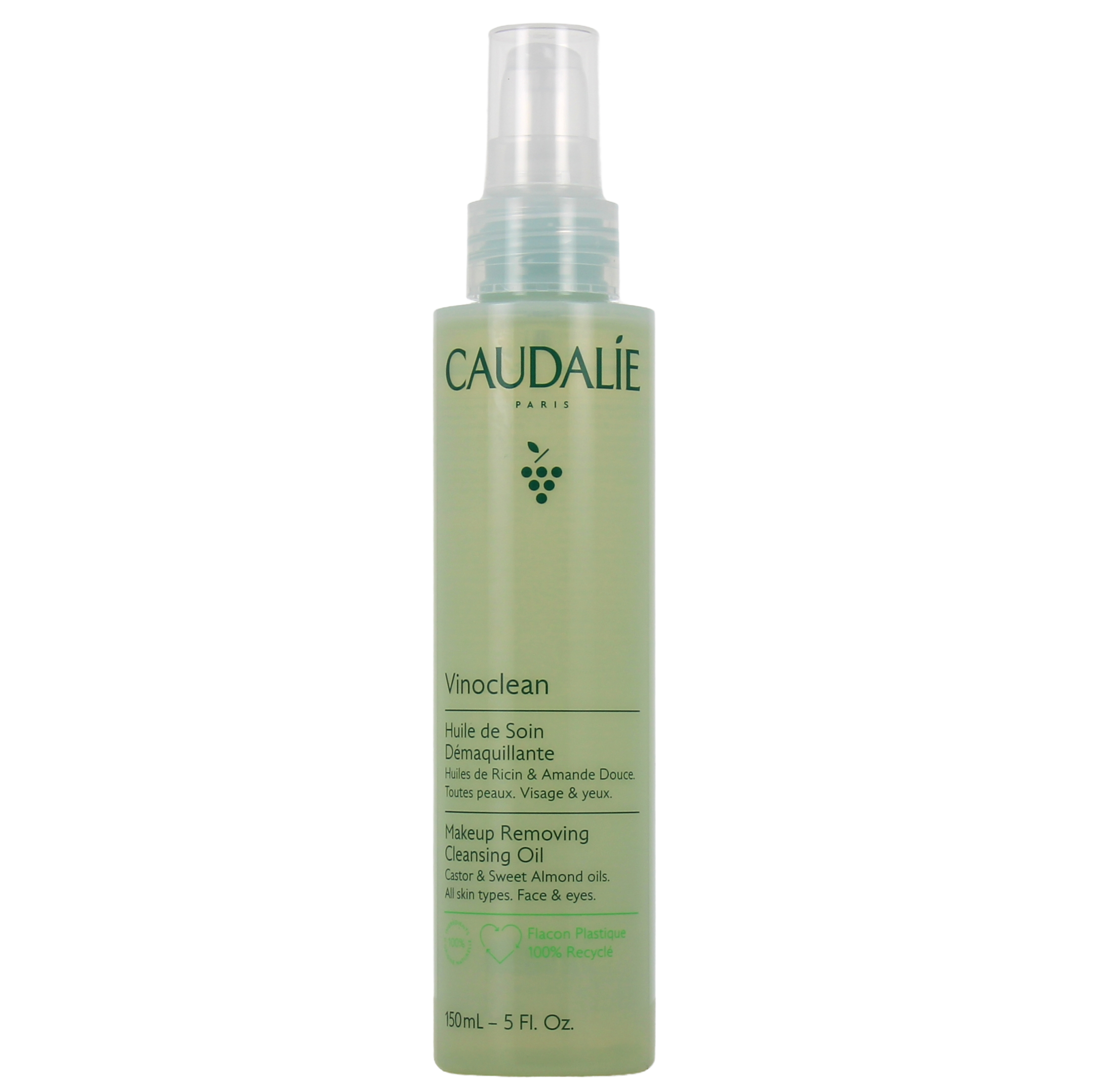 CAUDALIE VINOCLEAN cleansing treatment oil 150 ml