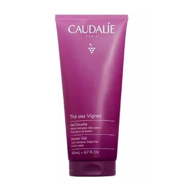 CAUDALIE THÉ DES VIGNES shower gel 200 ml