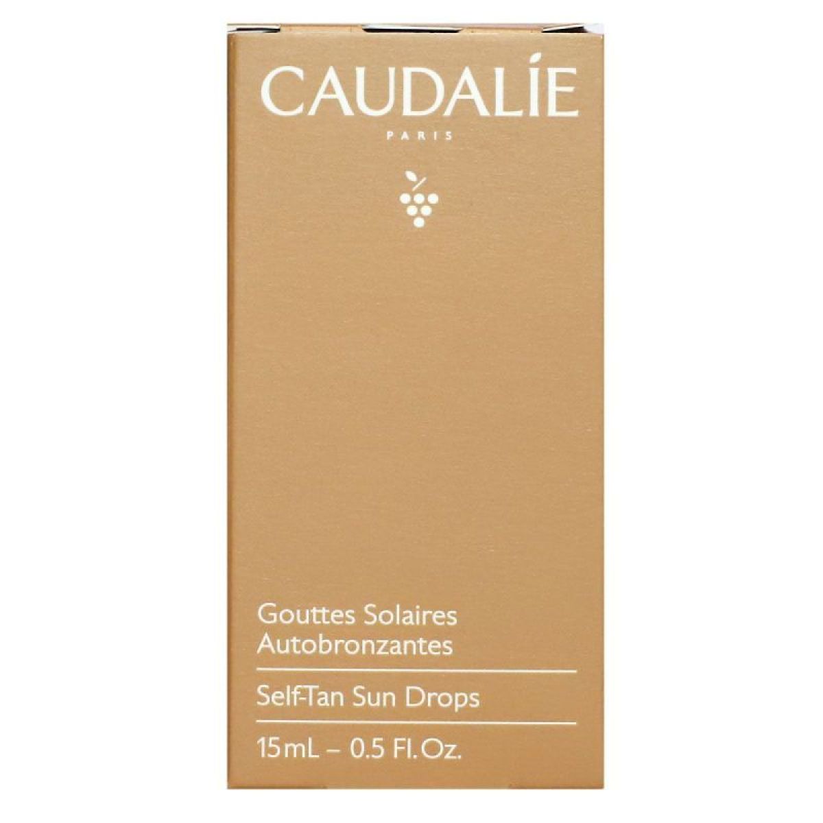 CAUDALIE GOUTTES DE SOLEIL AUTO-BRONZANTES 15 ml