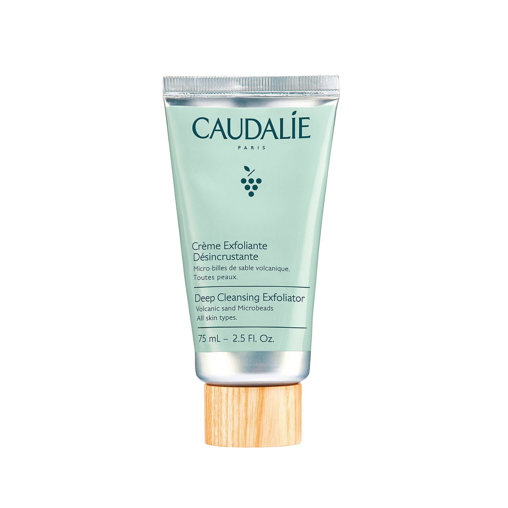 CAUDALIE VINOCLEAN crema exfoliante desincrustante 75 ml