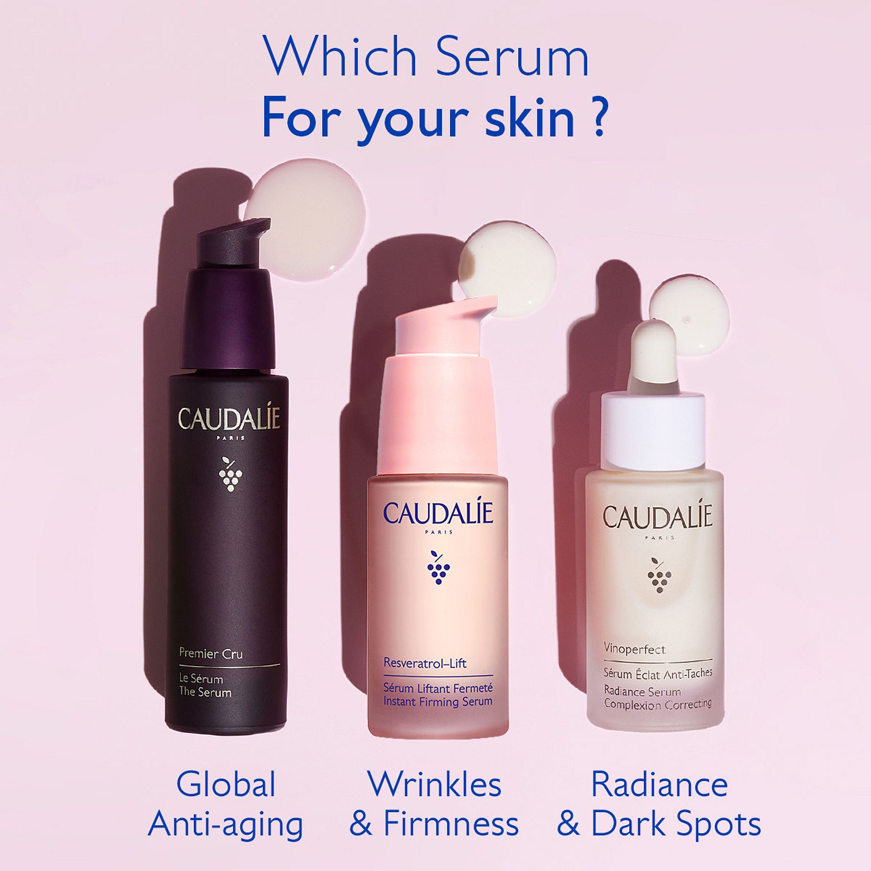 CAUDALIE RESVERATROL LIFT sérum lifting fermeté 30 ml