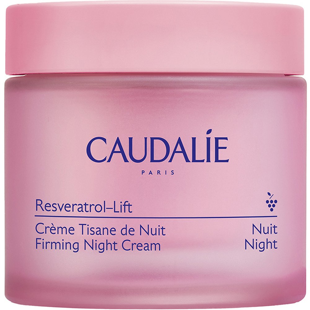 CAUDALIE RESVERATROL-LIFT crema tisana de noche 50 ml