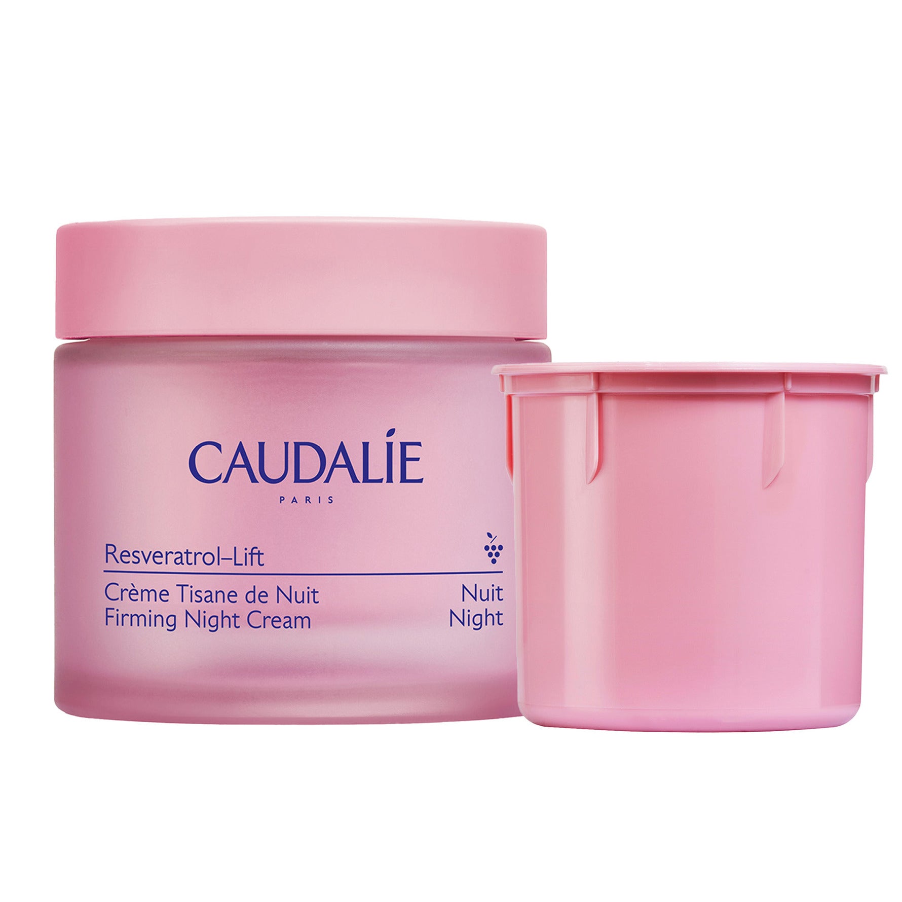 CAUDALIE RESVERATROL-LIFT crème de nuit recharge 50 ml