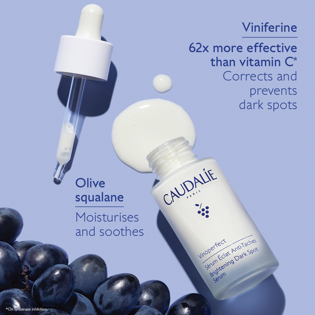 CAUDALIE VINOPERFECT sérum éclat anti-taches 50 ml