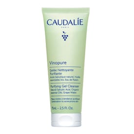 CAUDALIE VINOPURE gelatina detergente purificante 75 ml