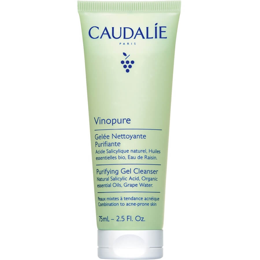 CAUDALIE VINOPURE purifying cleansing jelly 75 ml