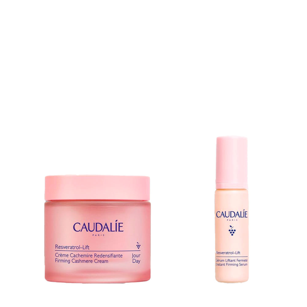 CAUDALIE RESVERATROL-LIFT CREAM CASHMERE 2-PACK