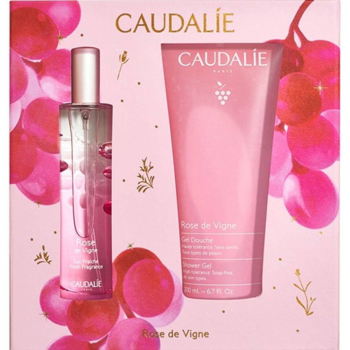 CAUDALIE ROSE DE VIGNE SET DA 2 PZ