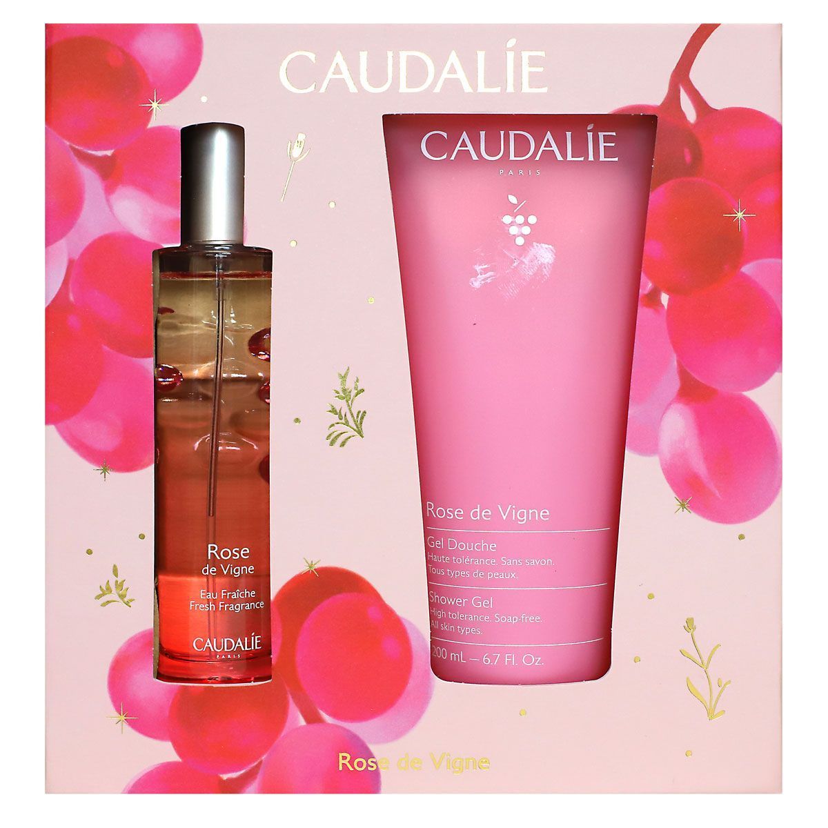 CAUDALIE ROSE DE VIGNE SET DA 2 PZ