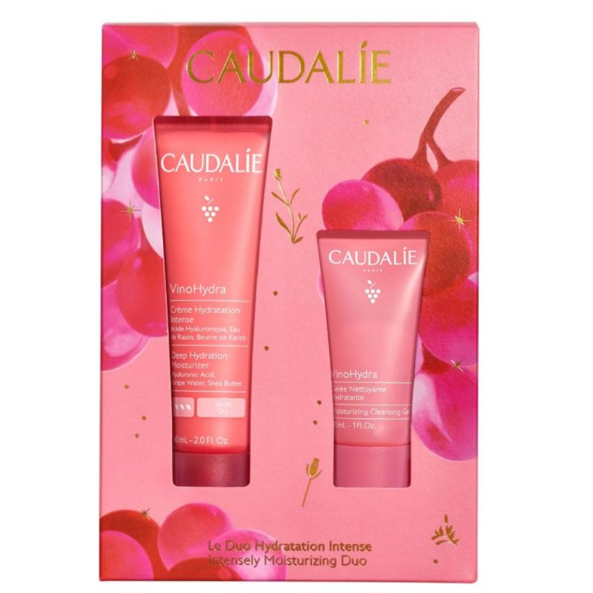 CAUDALIE VINOHYDRA SORBET CREAM SET OF 2