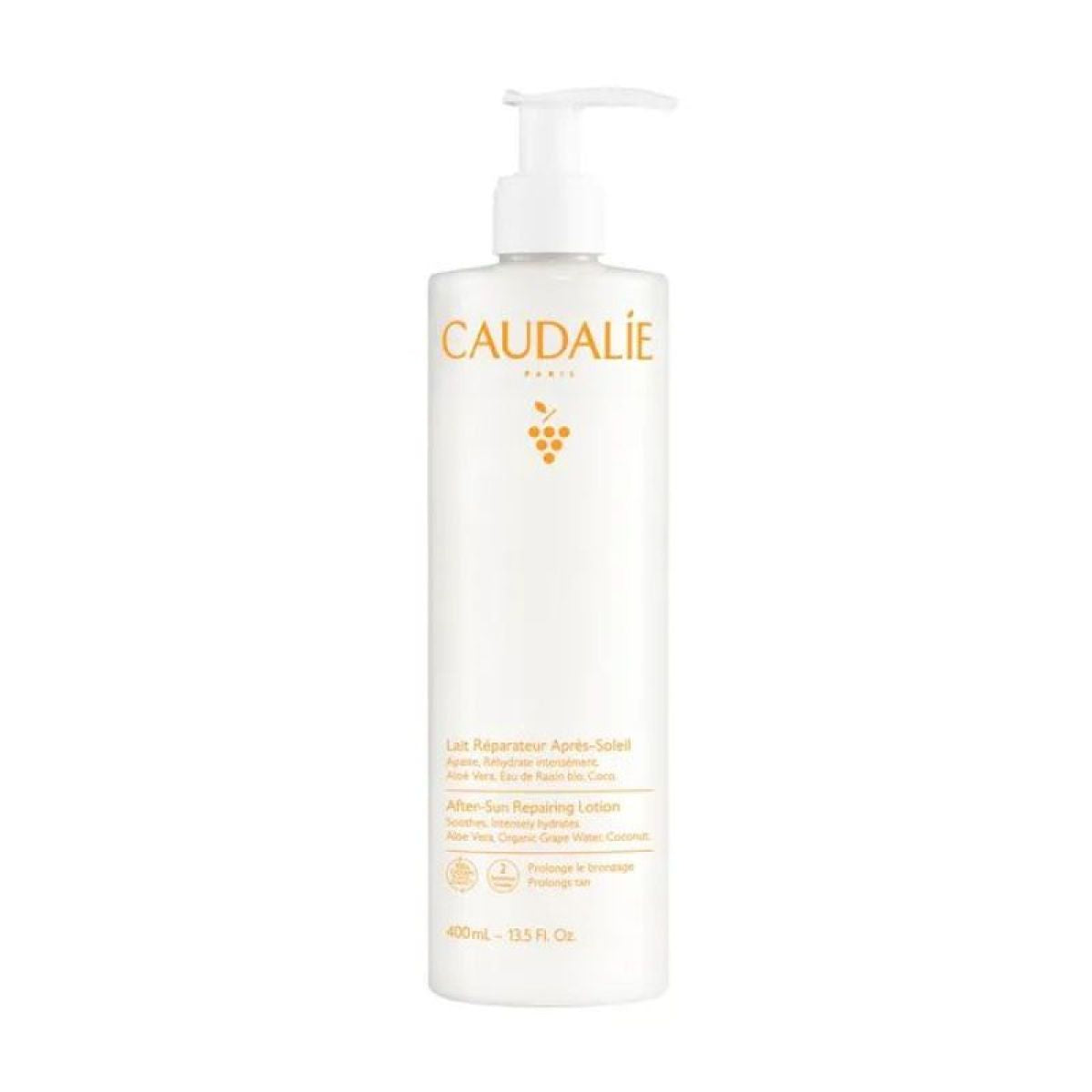 CAUDALIE VINOSUN lait réparateur après-soleil 400 ml