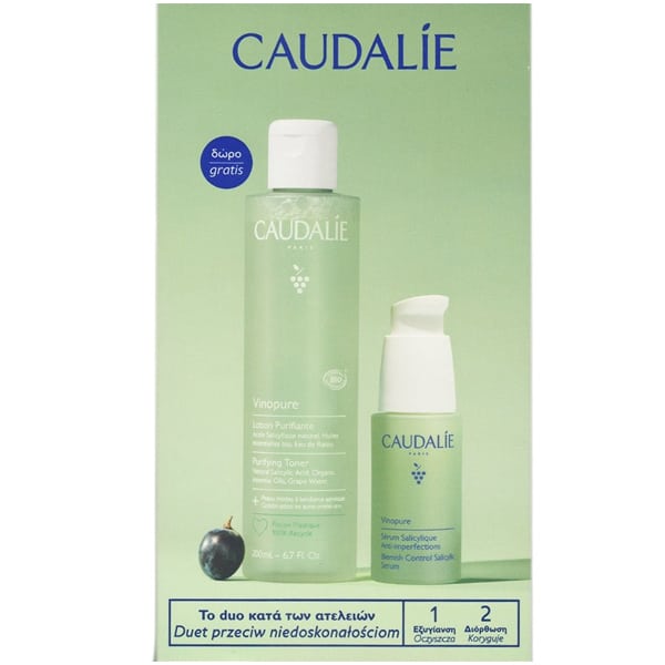 CAUDALIE VINOPURE DUO ANTI-IMPERFEZIONI ASTUCCIO 2 pz