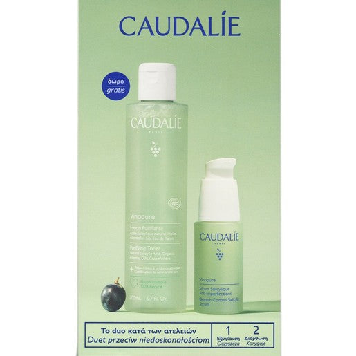 CAUDALIE VINOPURE DUO ANTI-IMPERFEZIONI ASTUCCIO 2 pz