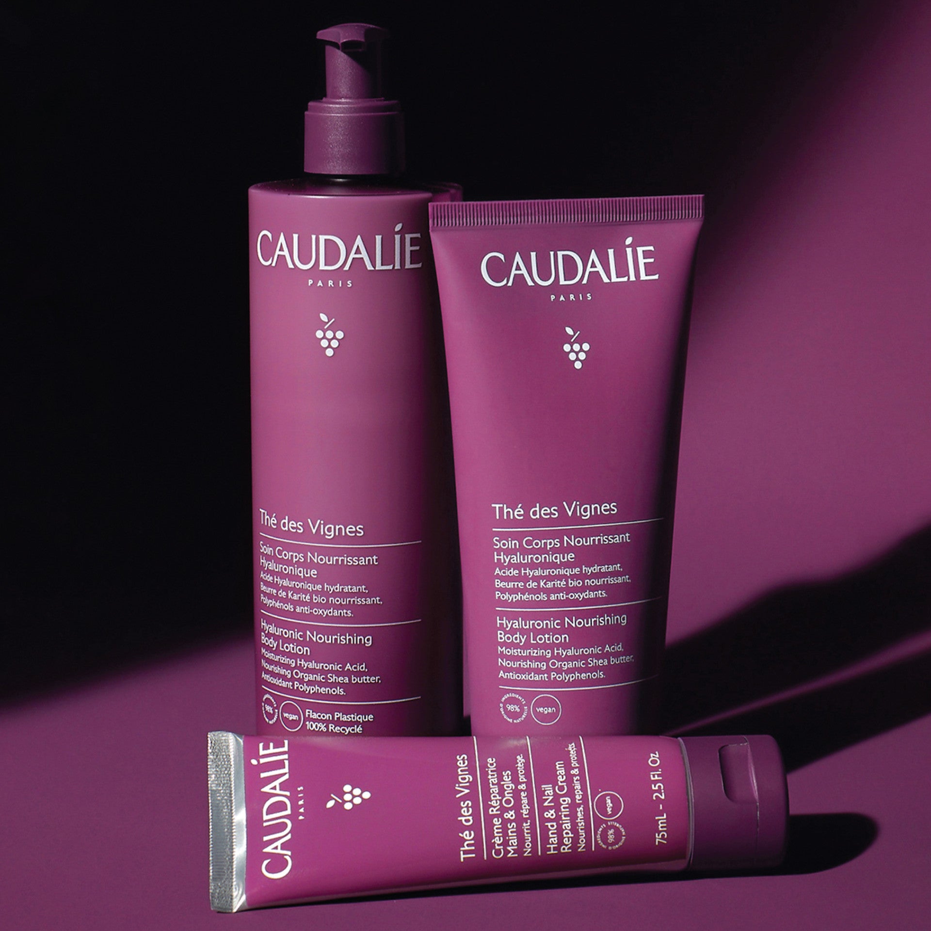 CAUDALIE THÉ DES VIGNES trattamento corpo 200 ml