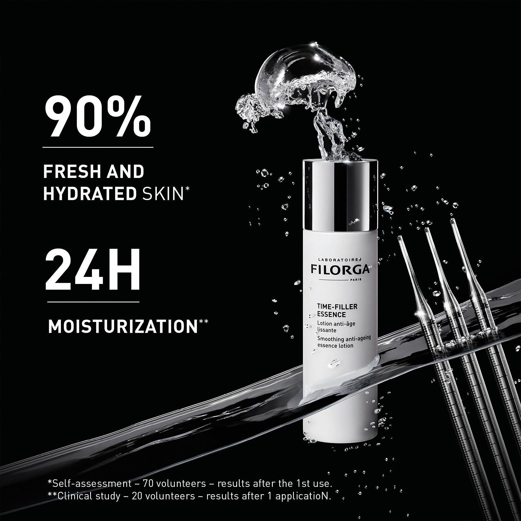 LABORATOIRES FILORGA TIME-FILLER ESSENCE lotion-essence anti-âge lissante 150 ml