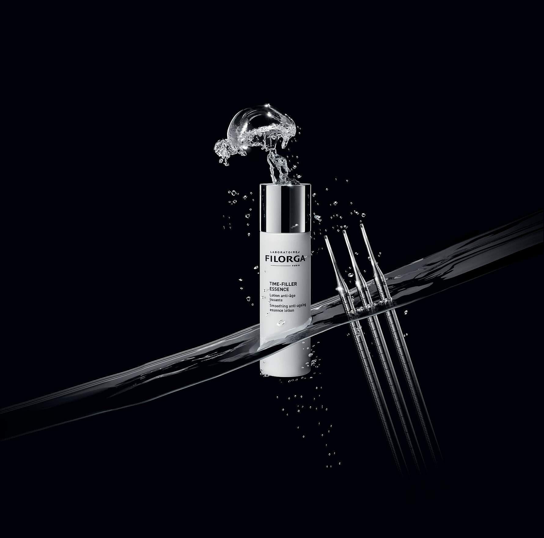 LABORATOIRES FILORGA TIME-FILLER ESSENCE lotion-essence anti-âge lissante 150 ml