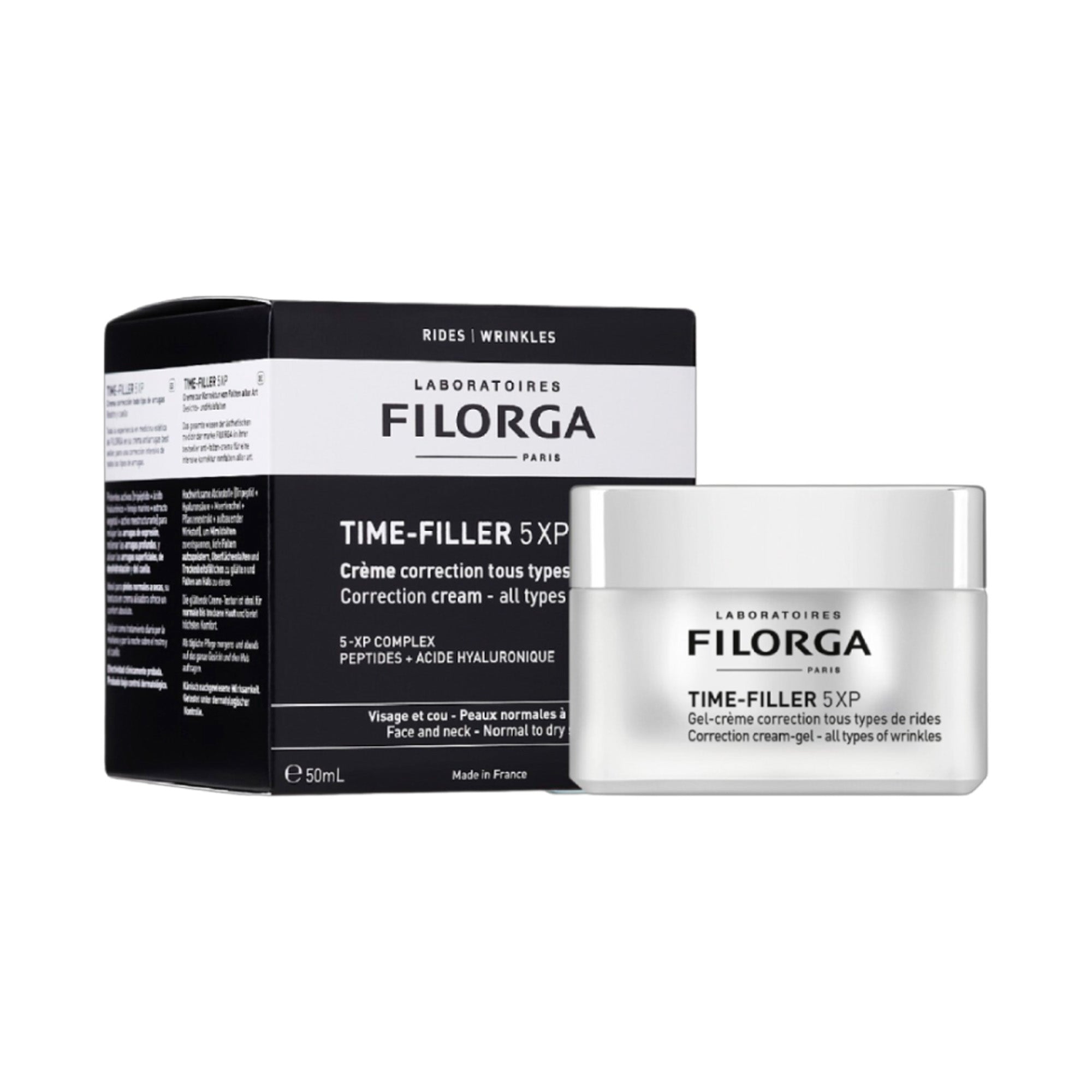 LABORATOIRES FILORGA TIME-FILLER 5XP crème correction rides absolues 50 ml