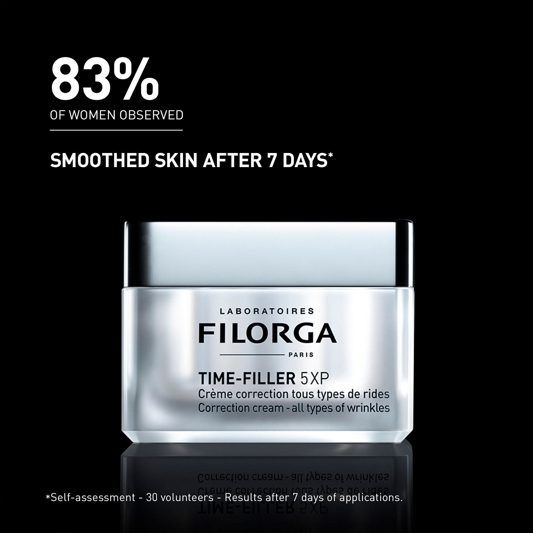 LABORATOIRES FILORGA TIME-FILLER 5XP crème correction rides absolues 50 ml