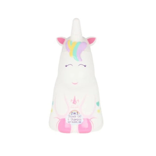 CARTOON EAU MY UNICORN shower gel & shampoo 400 ml